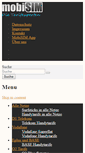 Mobile Screenshot of mobisim.de